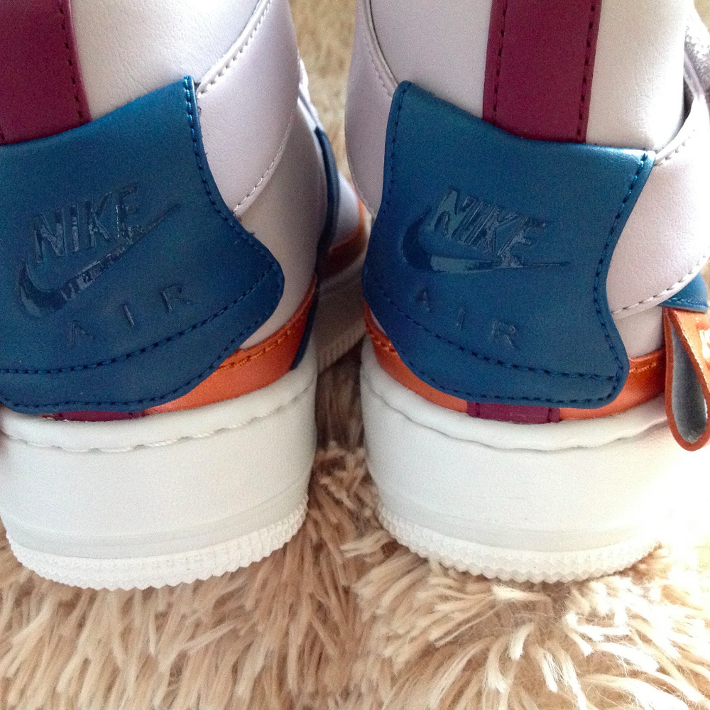 Nike AIr Force 1 Jester High XX Violet Ash - Picture 7 of 8
